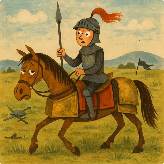 The Soldier and His Horse