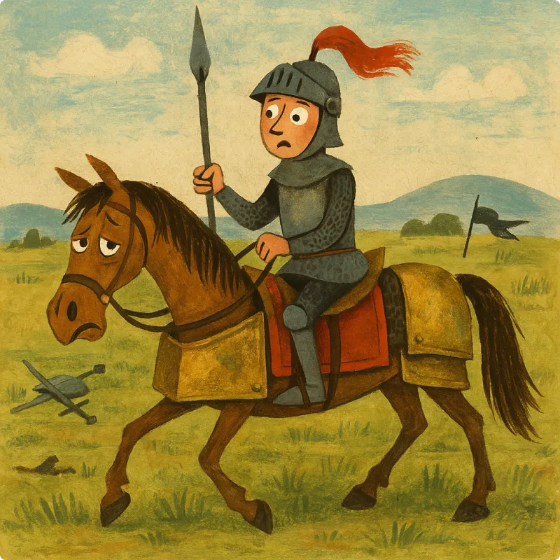 Aesop's Fables - The Soldier and His Horse
