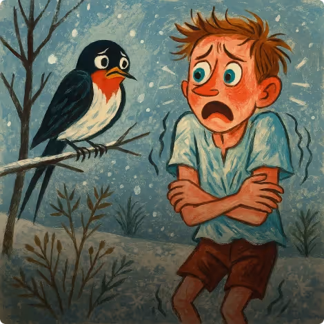 The Spendthrift and The Swallow