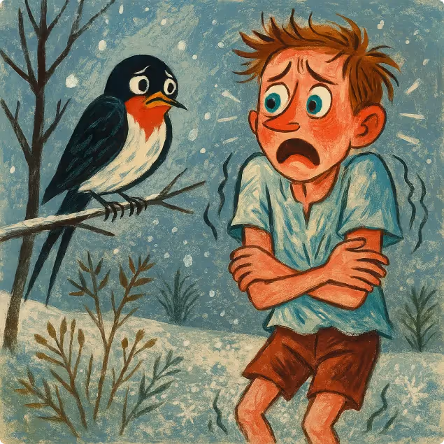 The Spendthrift and The Swallow