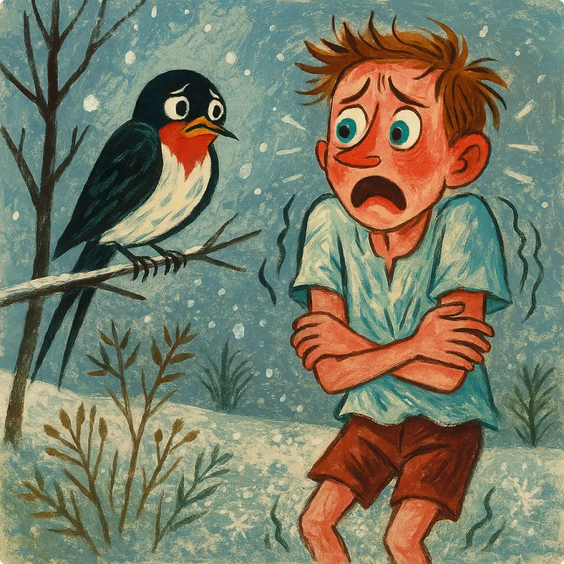 Aesop's Fables - The Spendthrift and The Swallow