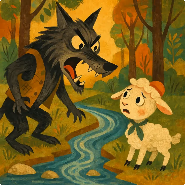 The Wolf and the Lamb