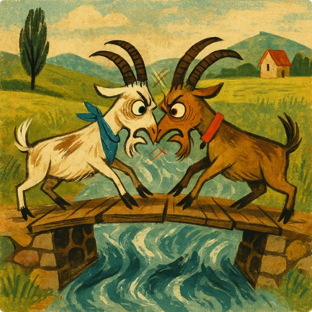 Two Goats