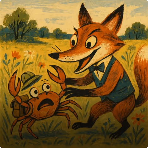 The Crab and the Fox