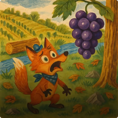 The Fox and the Sour Grapes