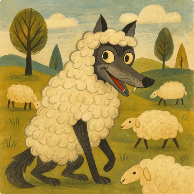 The Wolf in Sheep's Clothing