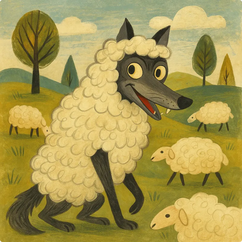 The Wolf in Sheep's Clothing