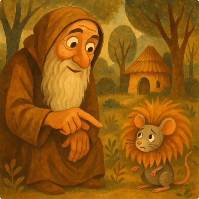 The Hermit and the Mouse