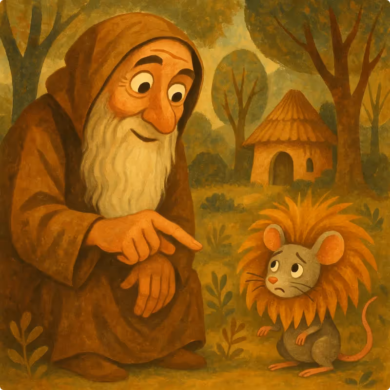 Panchatantra Fables - The Hermit and the Mouse