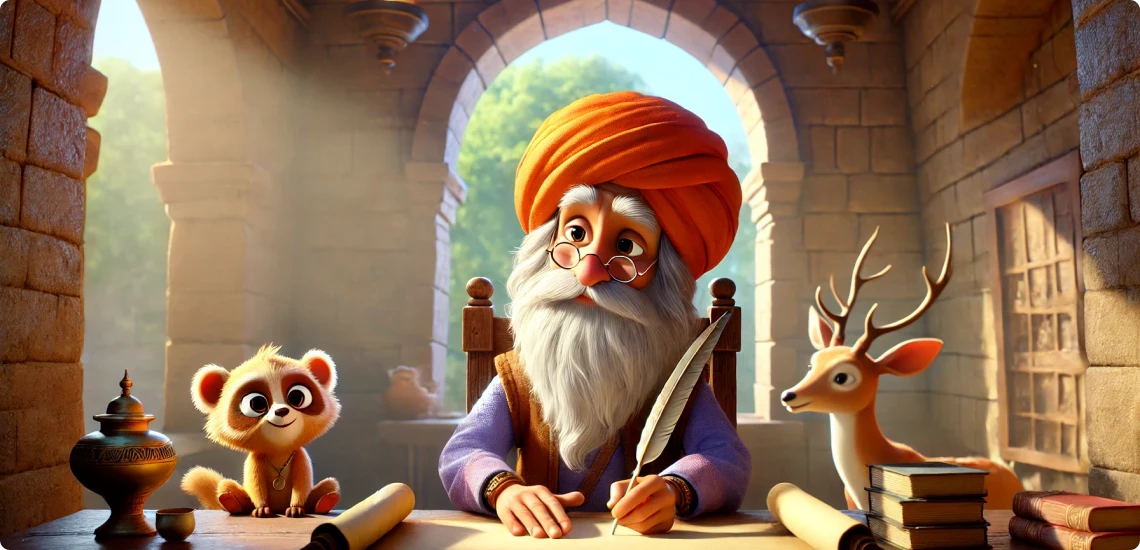 Vishnu Sharma: The Author Behind the Panchatantra