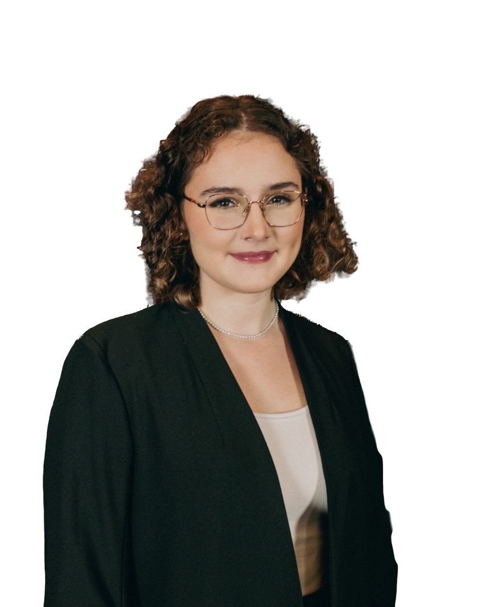 Magali Goblot, research assistant at Marin Immigration Law