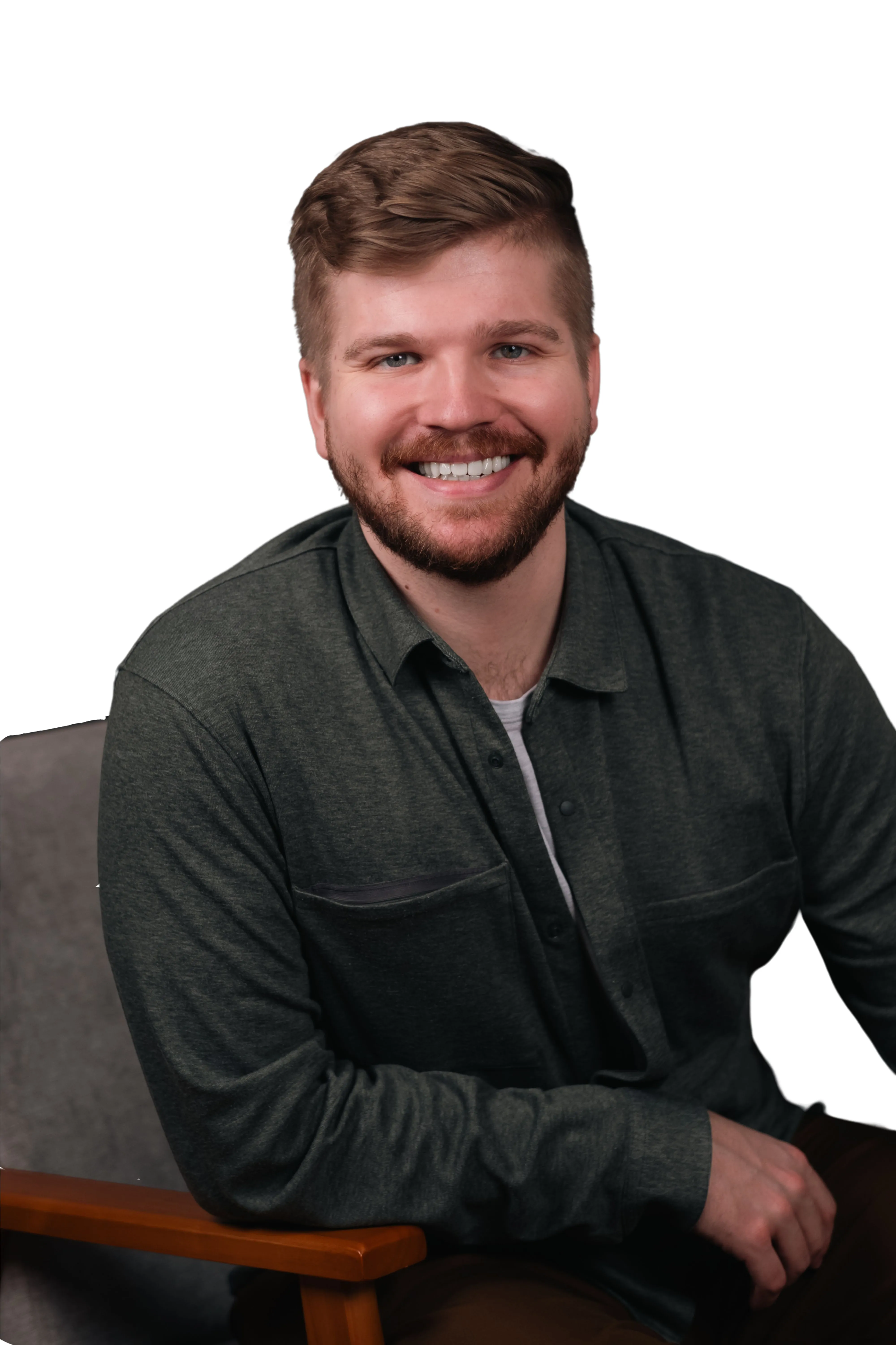 Headshot of Cédric Marin, principal Lawyer at Marin Immigration Law