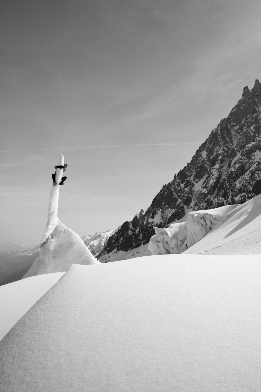 Tirage d'art , François damilano, Chamonix Mont-Blanc