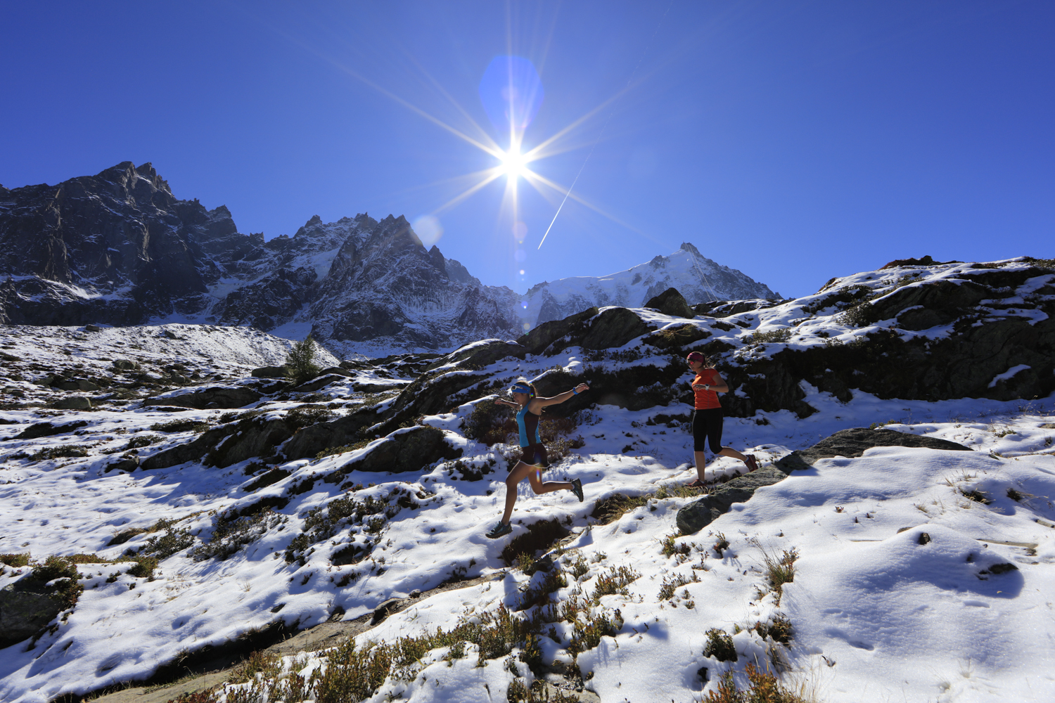 trail running in Chamonix