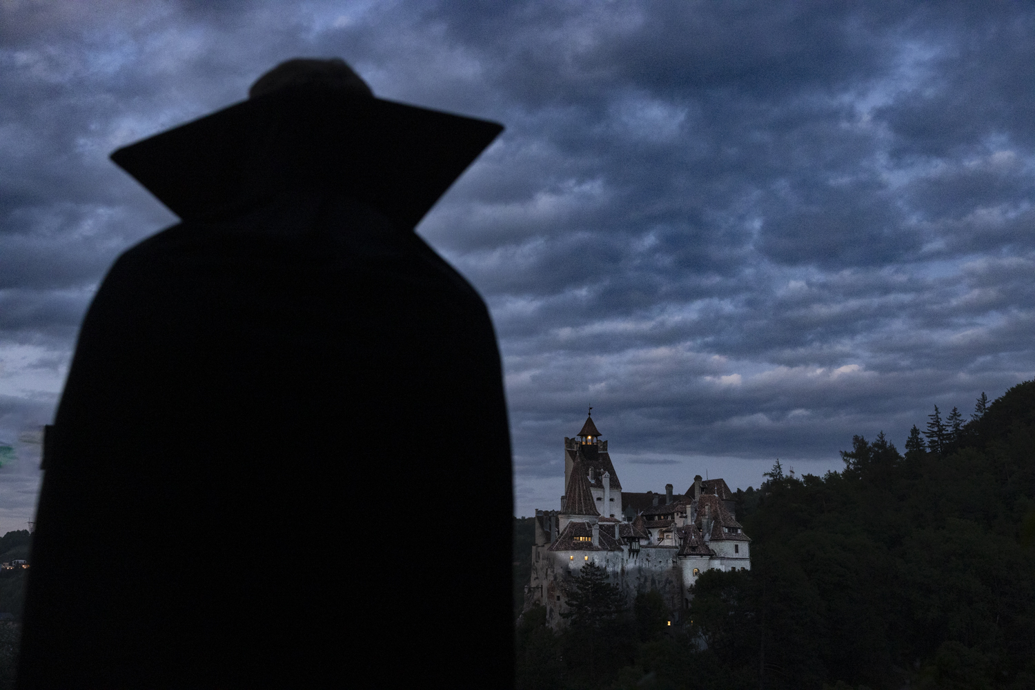 Roumanie, Chateau de Bran et Dracula