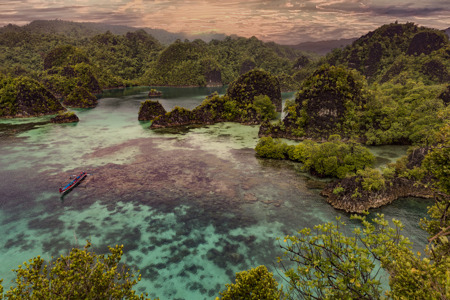 Papouasie, îles Raja Ampat