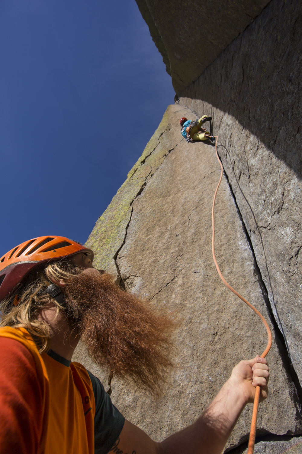 rock climbing in the US, Devil's Tower