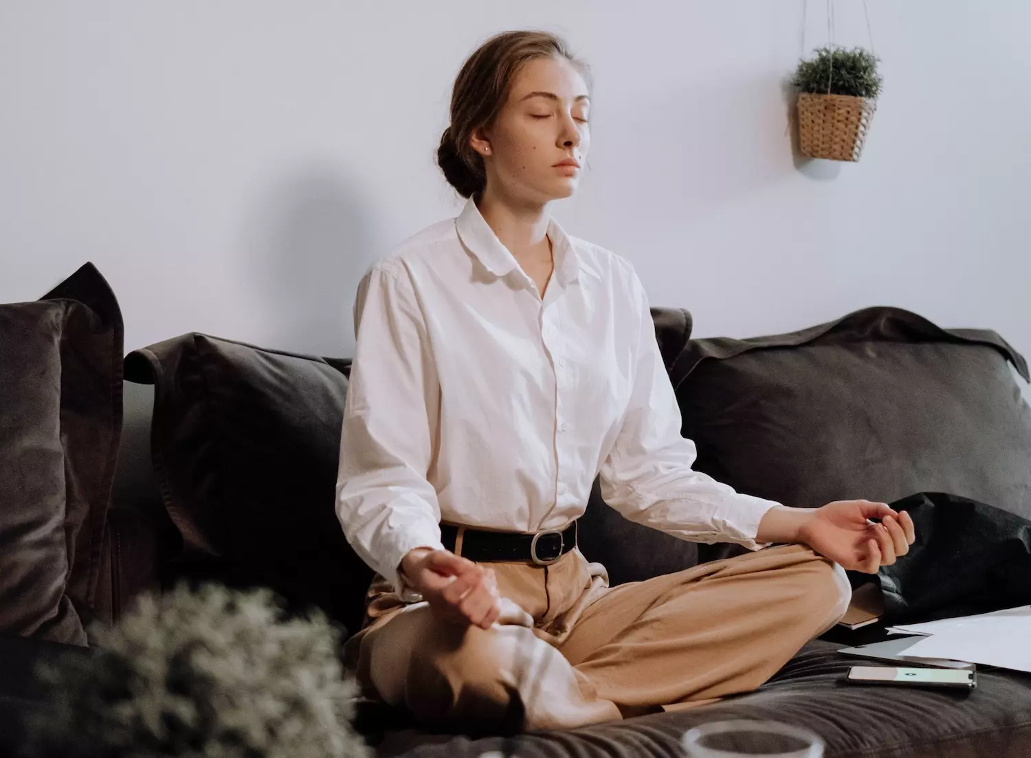 Entspannungstechniken sind ein gutes Hilfsmittel das man jederzeit selbst anwenden kann