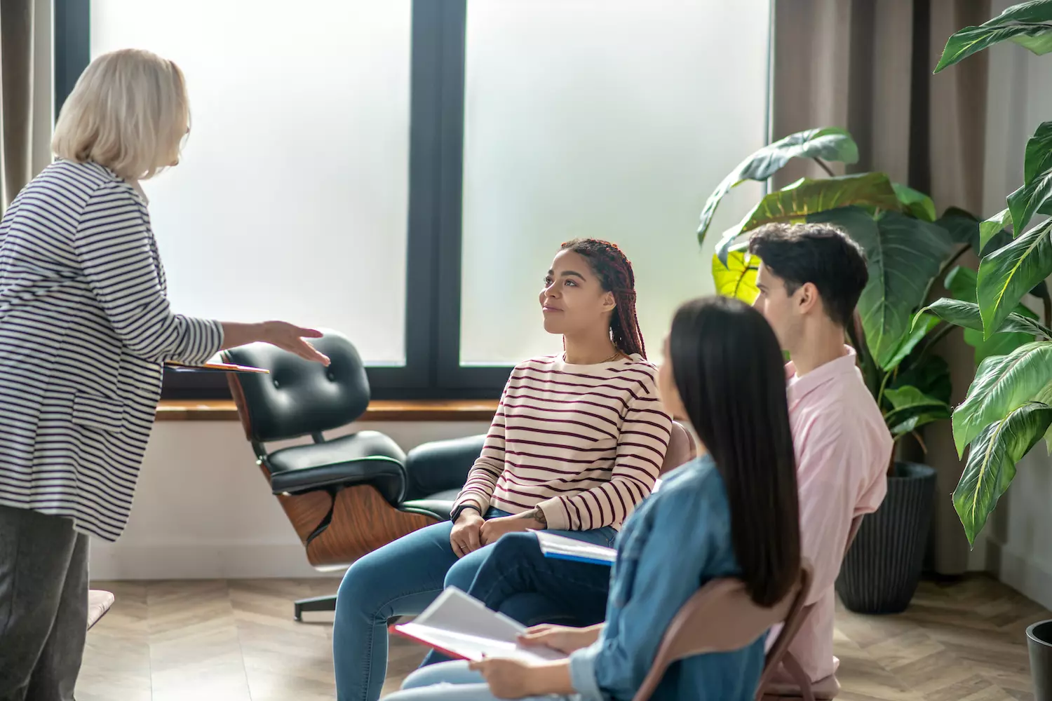 Übungen des Deeskalationstraining könnne leicht nachgemacht werden