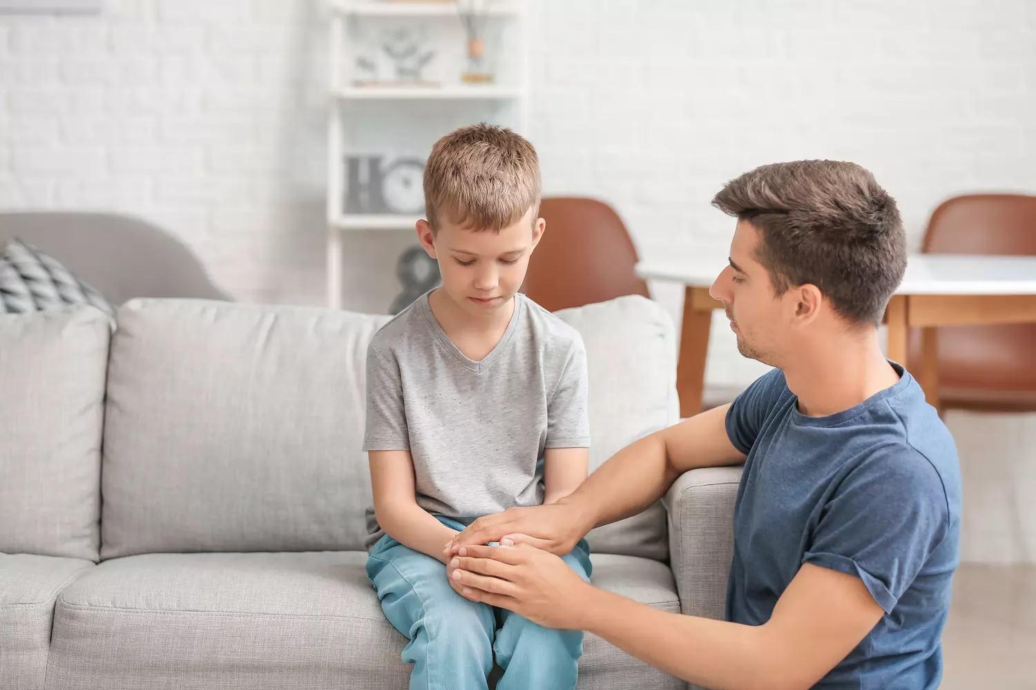 Wer als Kind viele Wutanfälle miterlebt hat, kann später auch als Erwachsener noch darunter leiden