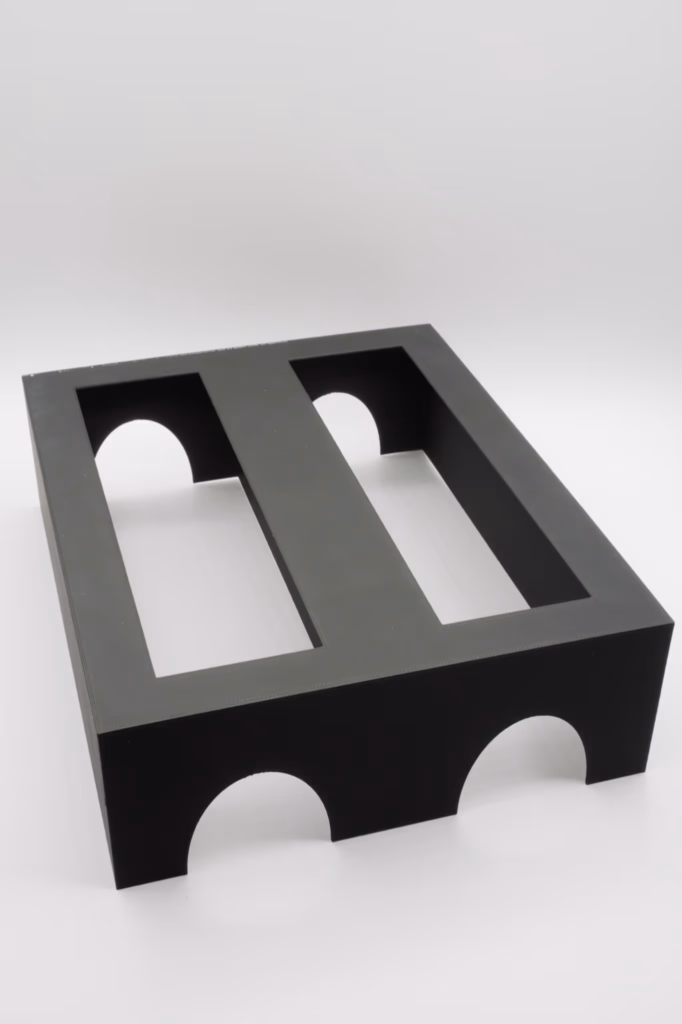Onderdeel van 3D-geprint modulair opbergsysteem