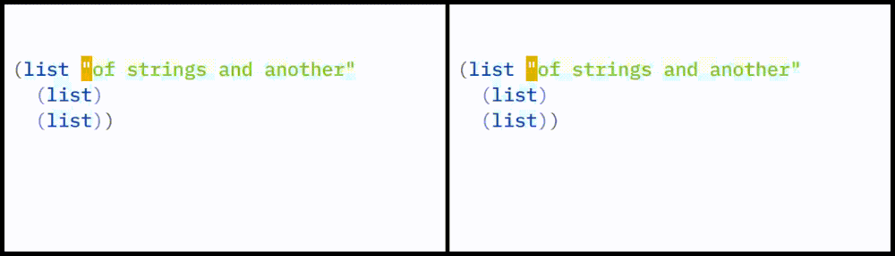 List mood hook