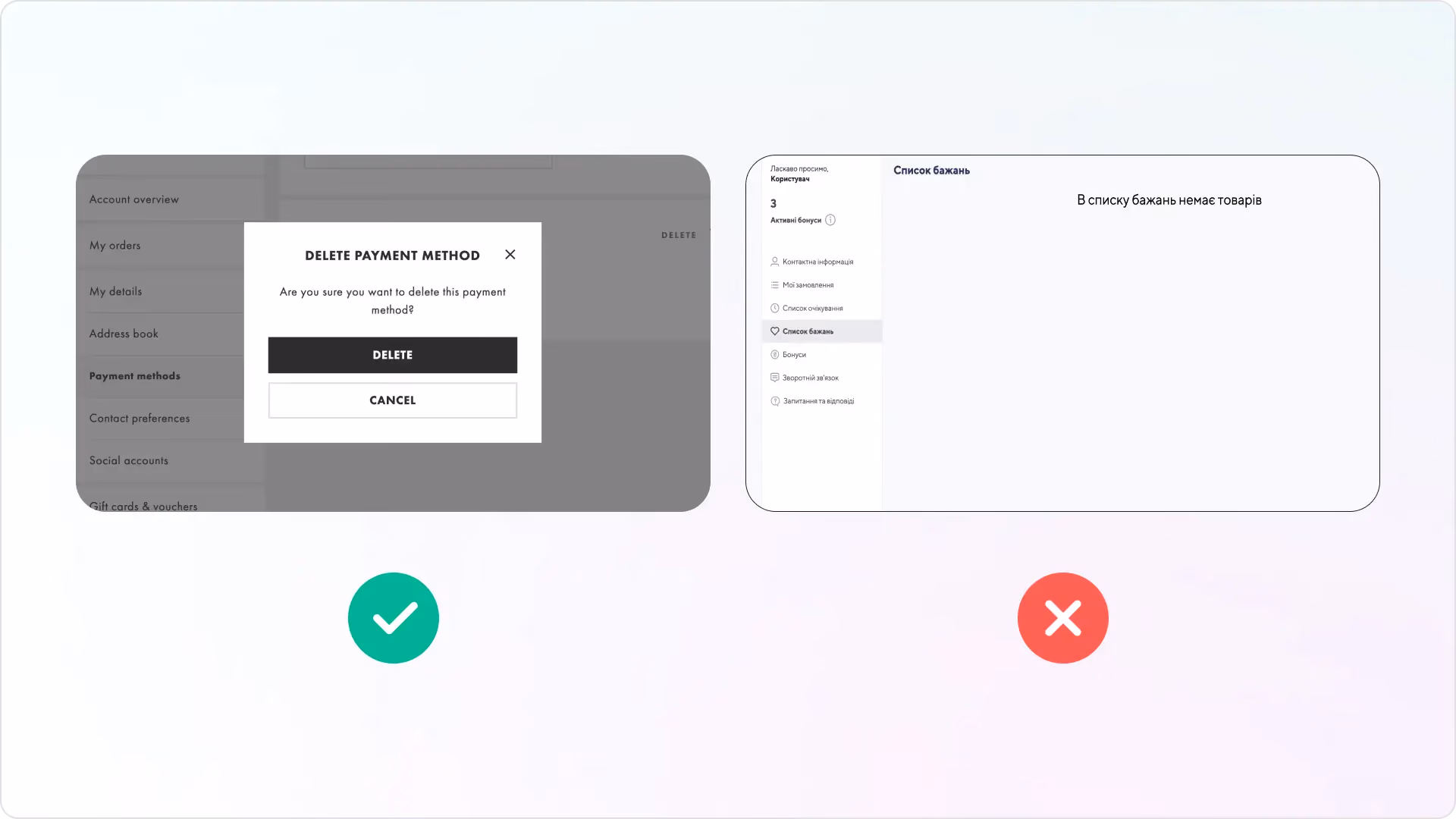 user friendly interface