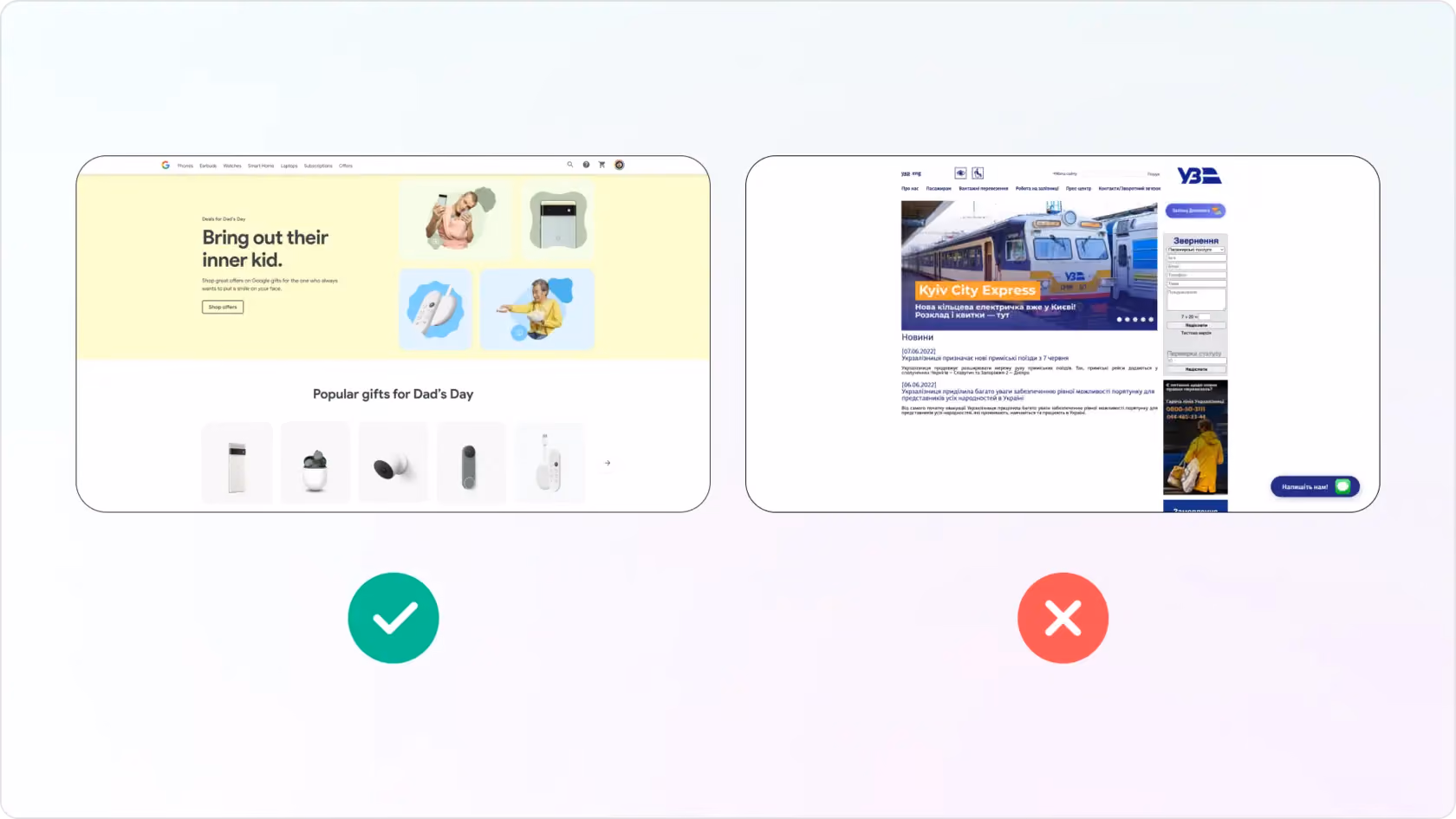 user interface designs examples