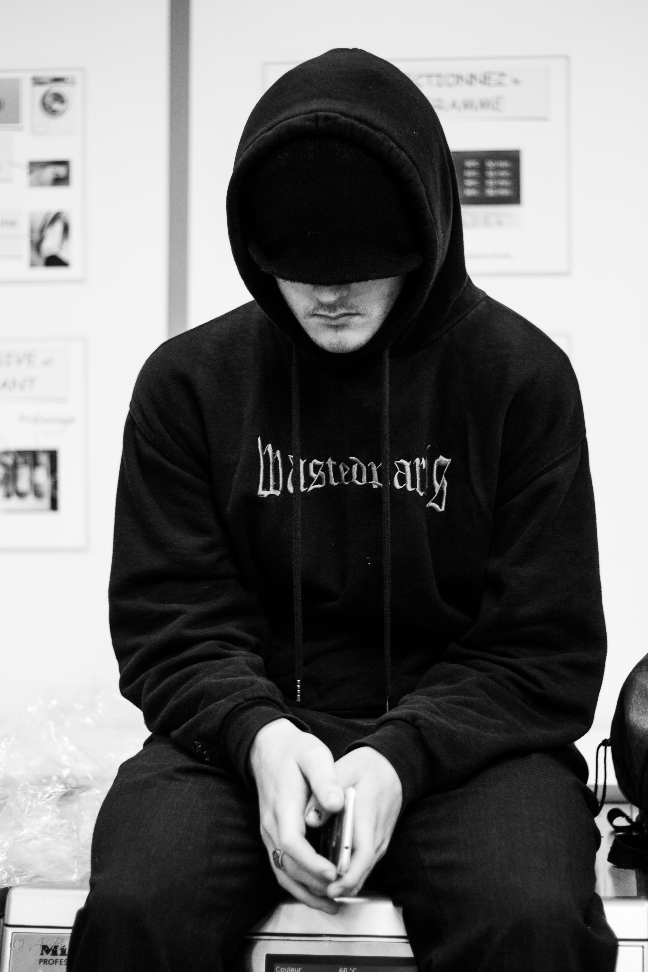 black&white man