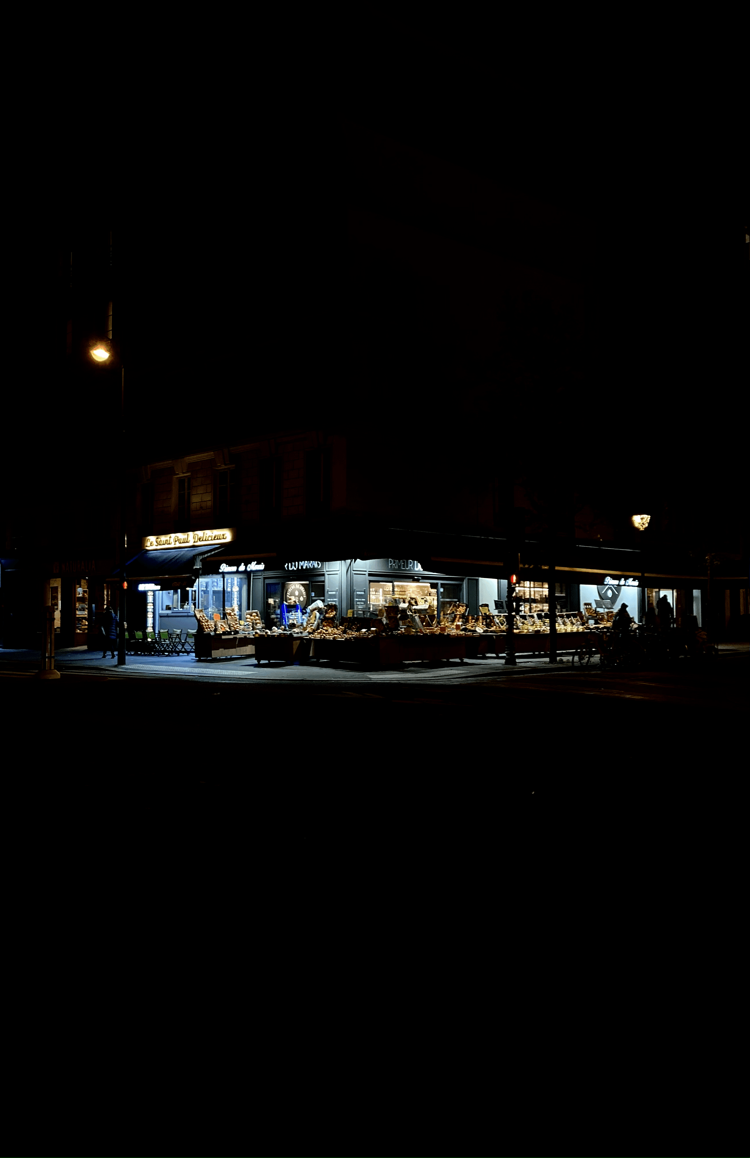 Street market