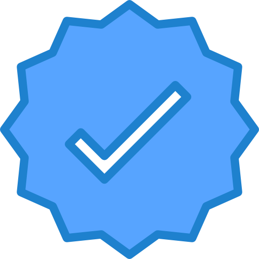 Selo verificação de rede social