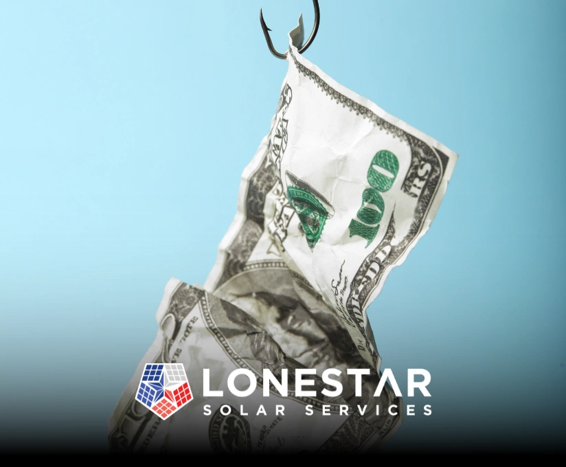 This is a beautiful graphic showing Texas Solar Incentives: Rebates, Tax Credits, and Grants