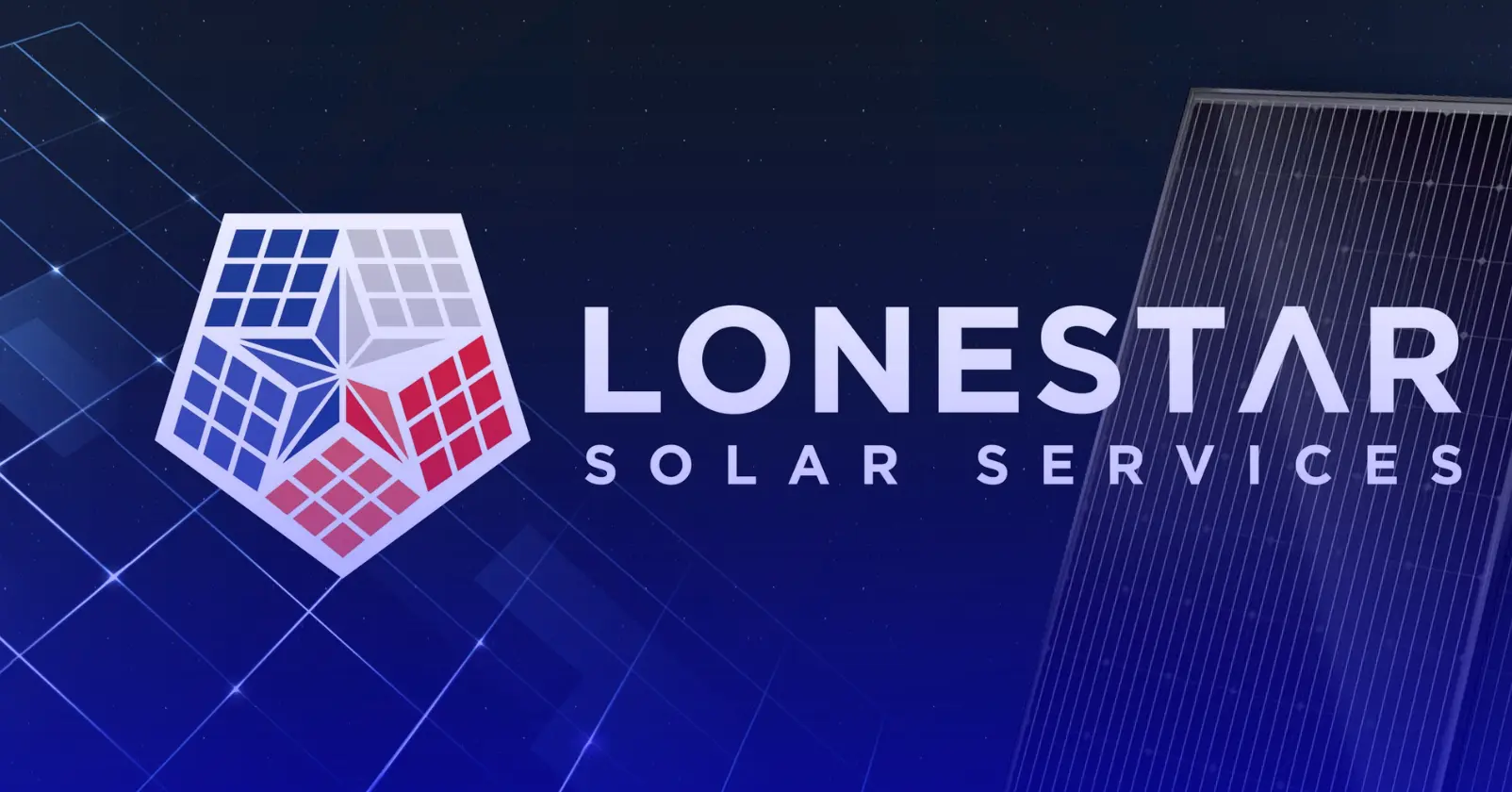 Professional solar installation team working on a Laredo rooftop