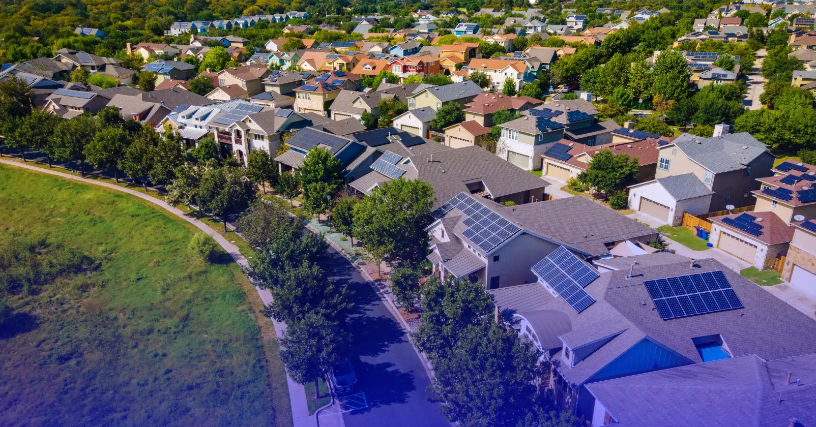 Data visualization showing Texas solar growth compared to global energy markets