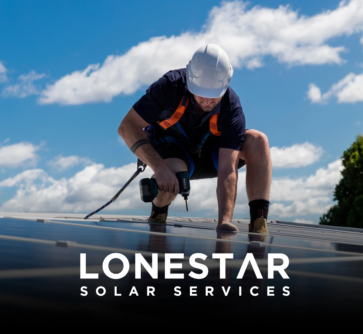 Solar panels generating clean energy in various applications