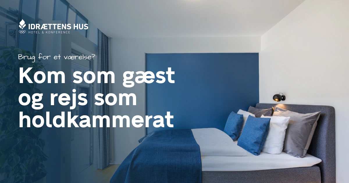 Idrættens Hus — Copenhagen