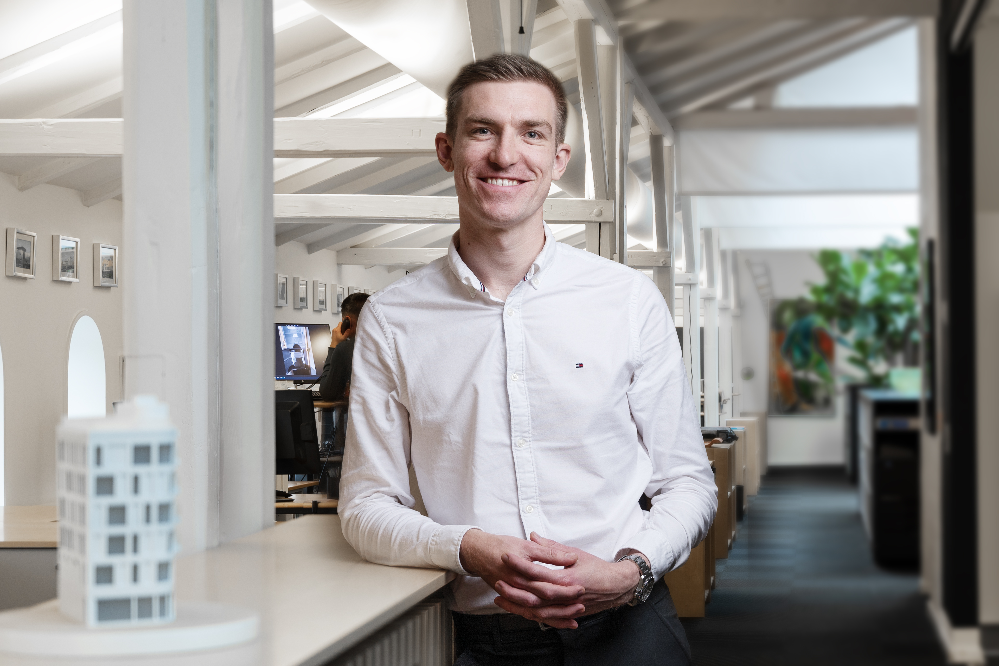 Ny IKT-leder på tegnestuen