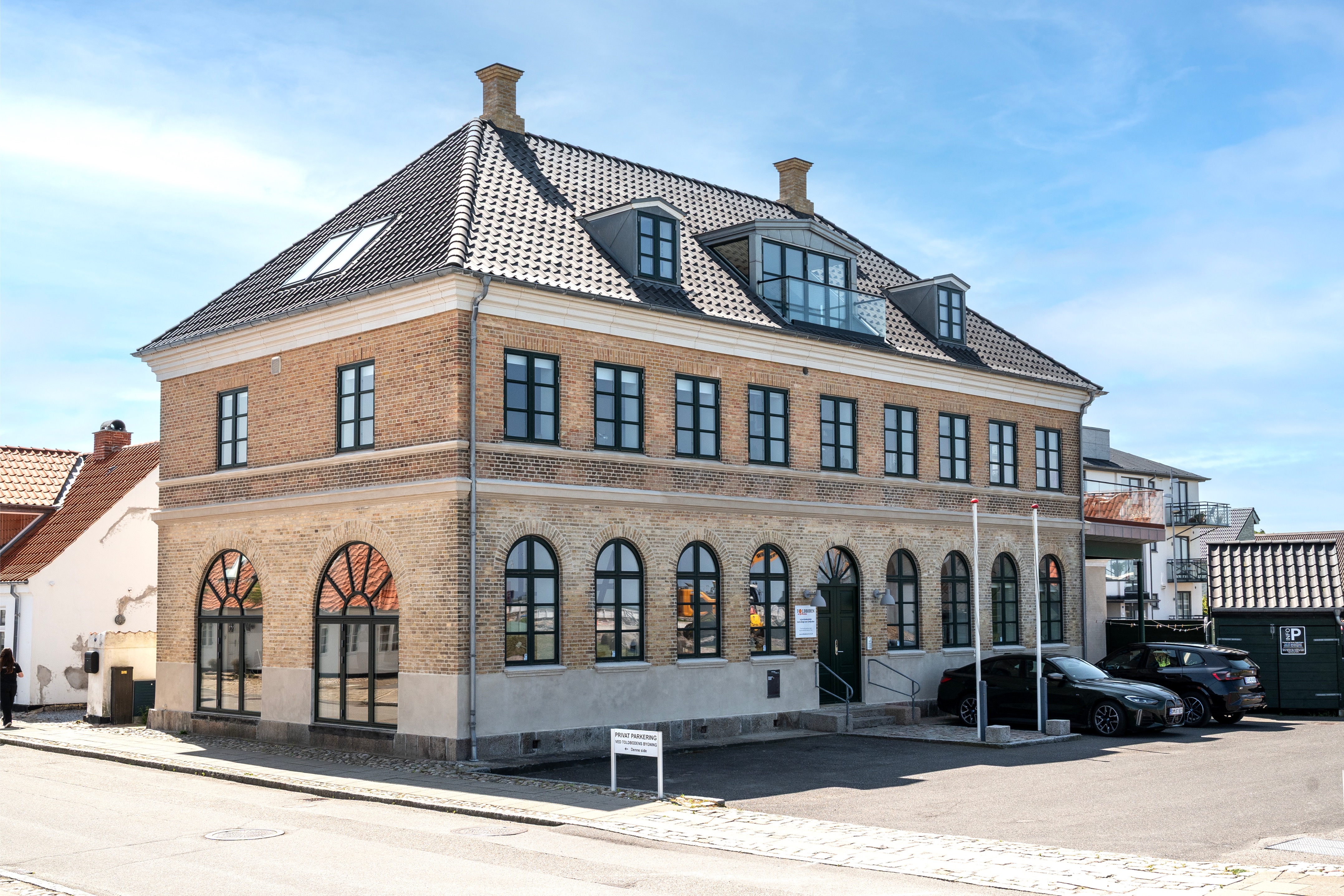 Toldboden i Løgstør – nu med liv og lys