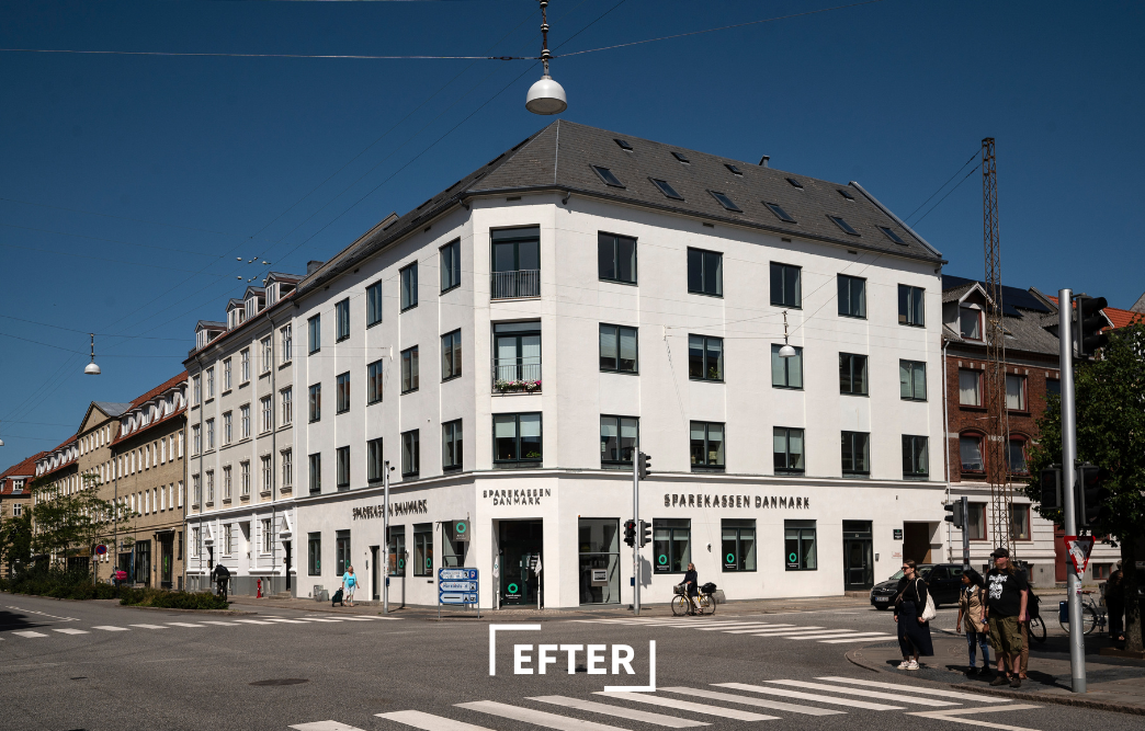 Nyt liv til klassisk ejendom på Kastetvej