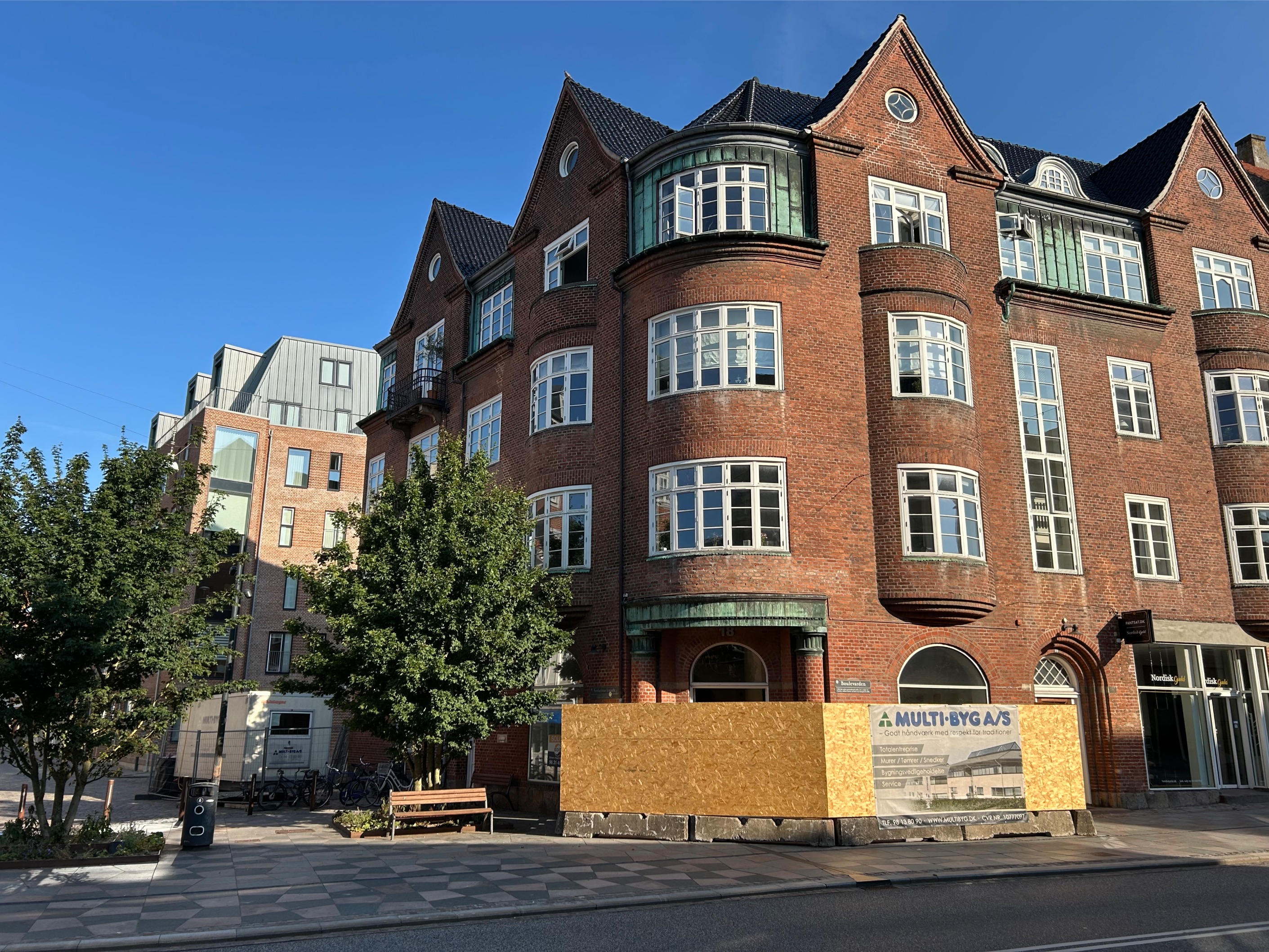Boulevarden 18 – nyt liv til centralt lejemål