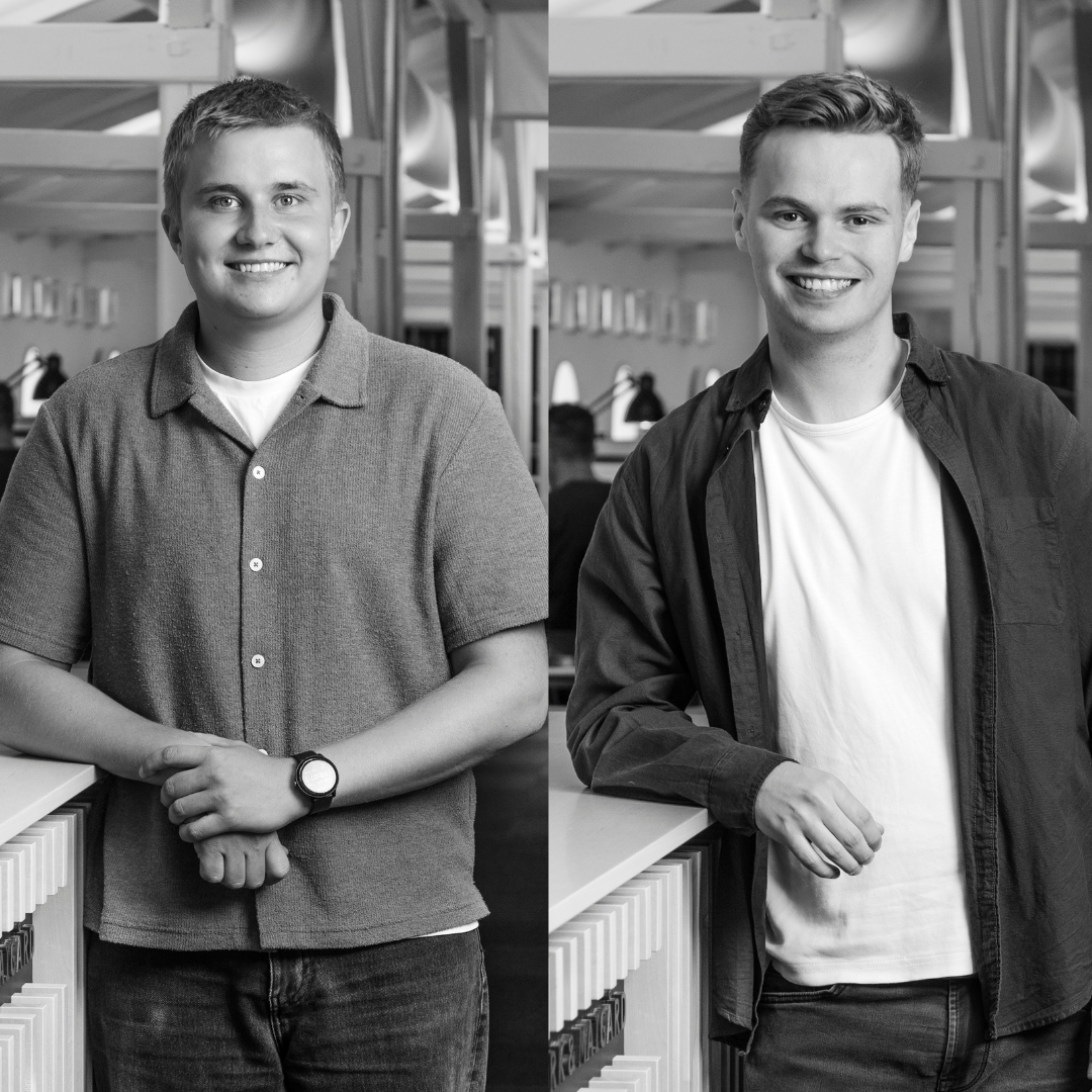 Byd velkommen til Niklas og Oliver