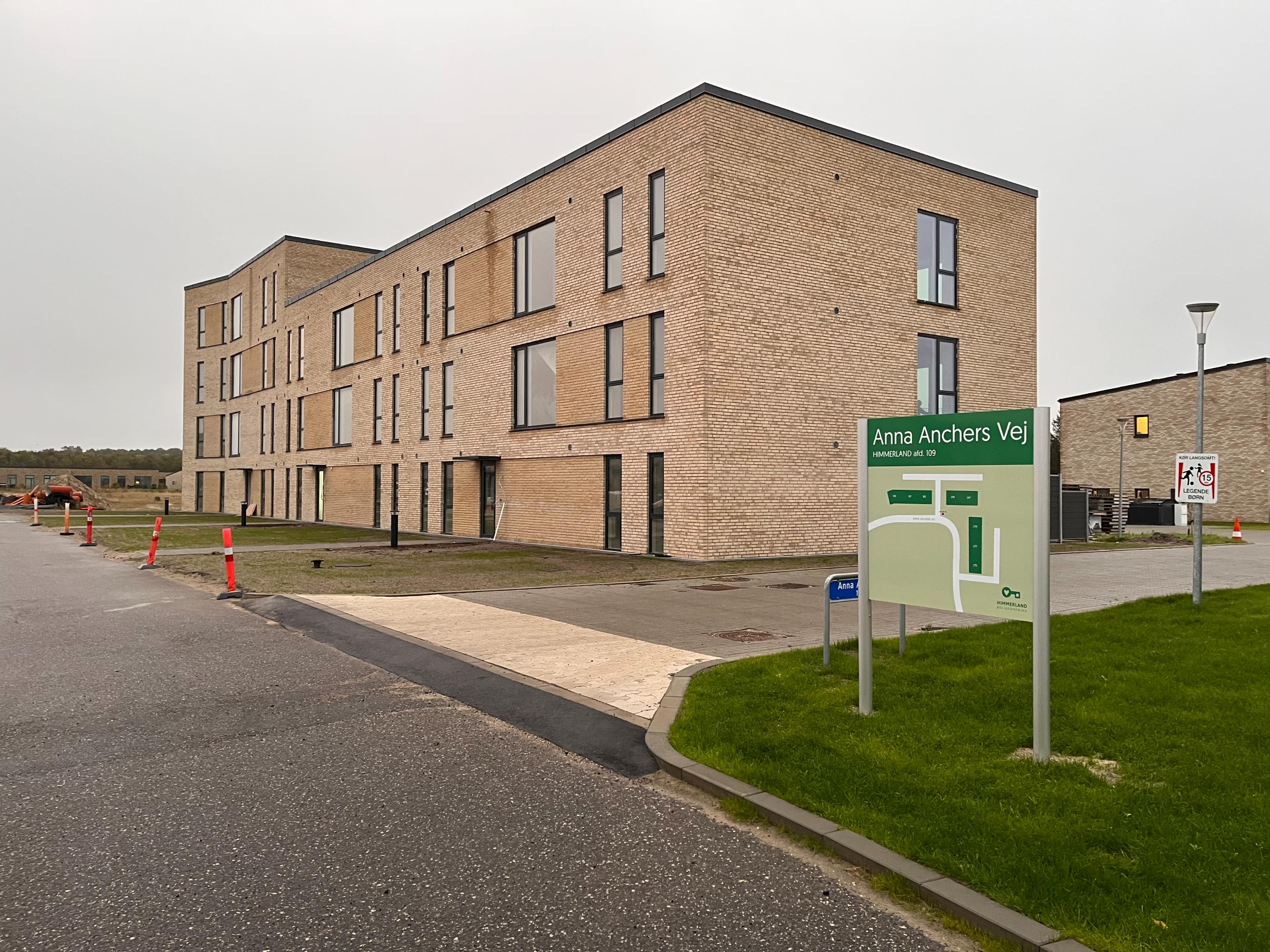  Indflytningen er i gang på Anna Anchers Vej!