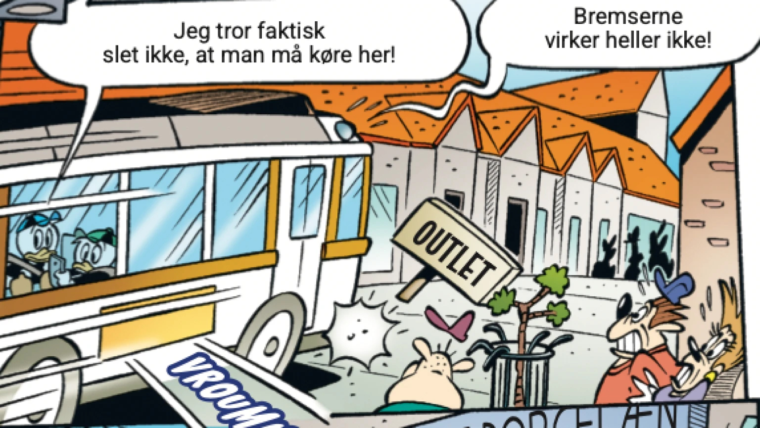 Ringsted Outlet i Anders And 