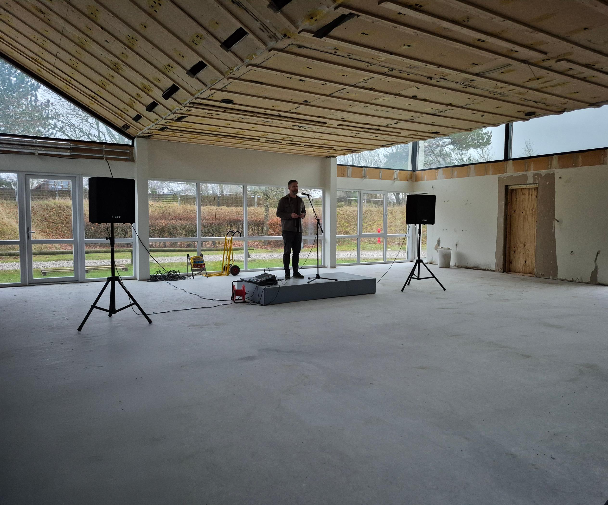 Rejsegilde på Langagervej 16