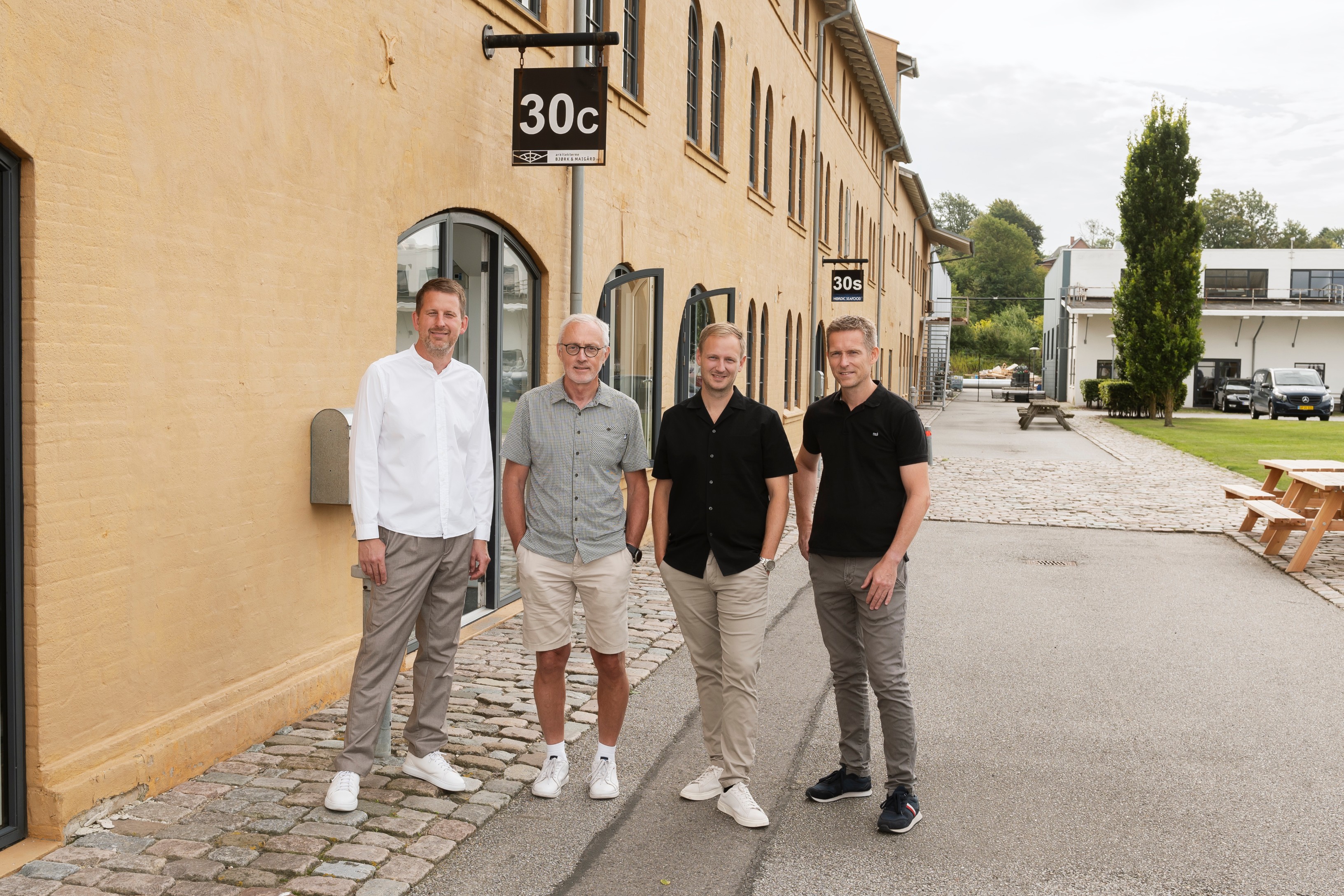 Generationsskifte med respekt for fundamentet 