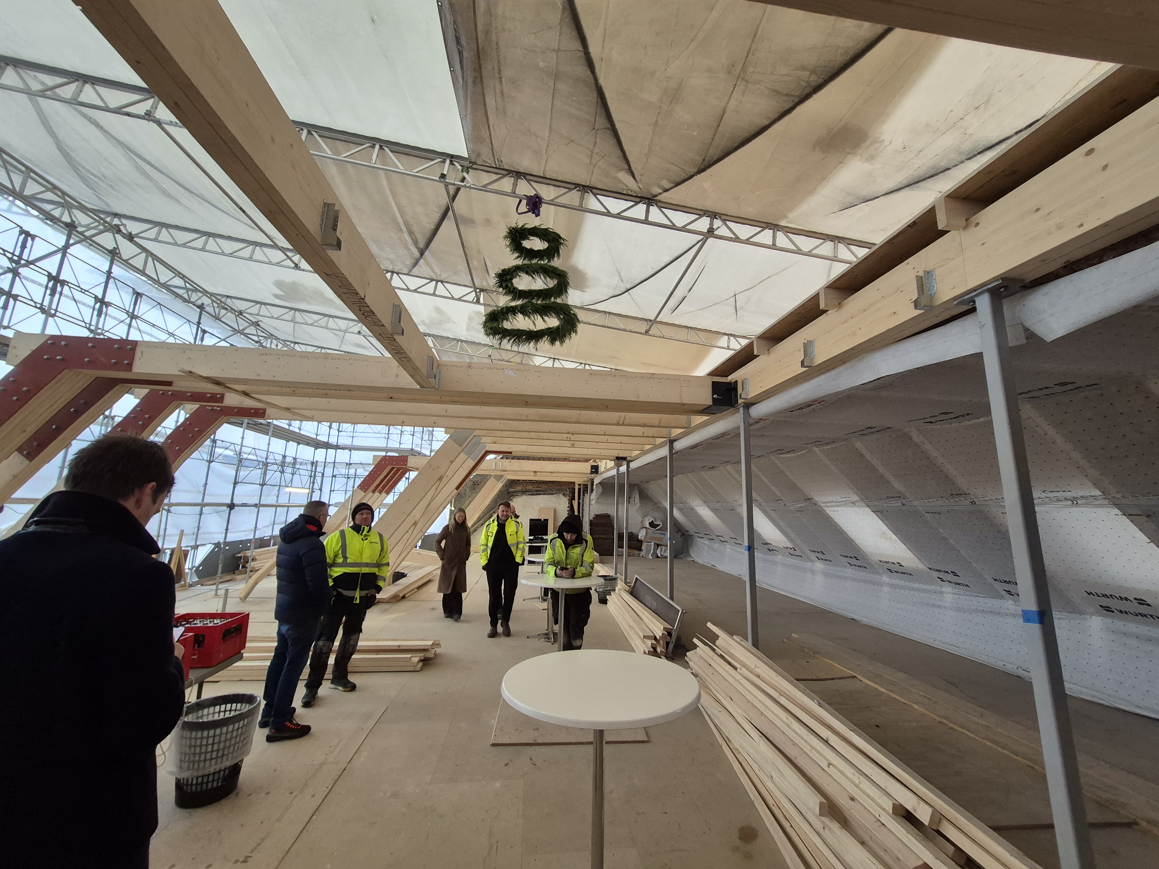 Rejsegilde på Århusgade