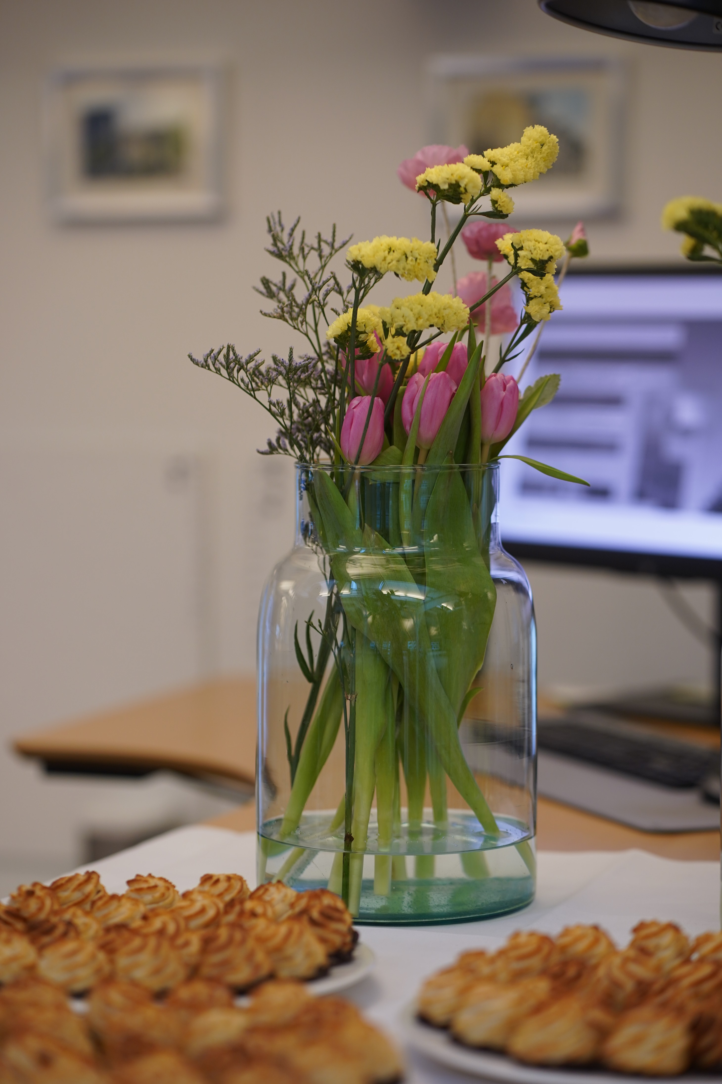 Tak for en hyggelig eftermiddag til vores reception