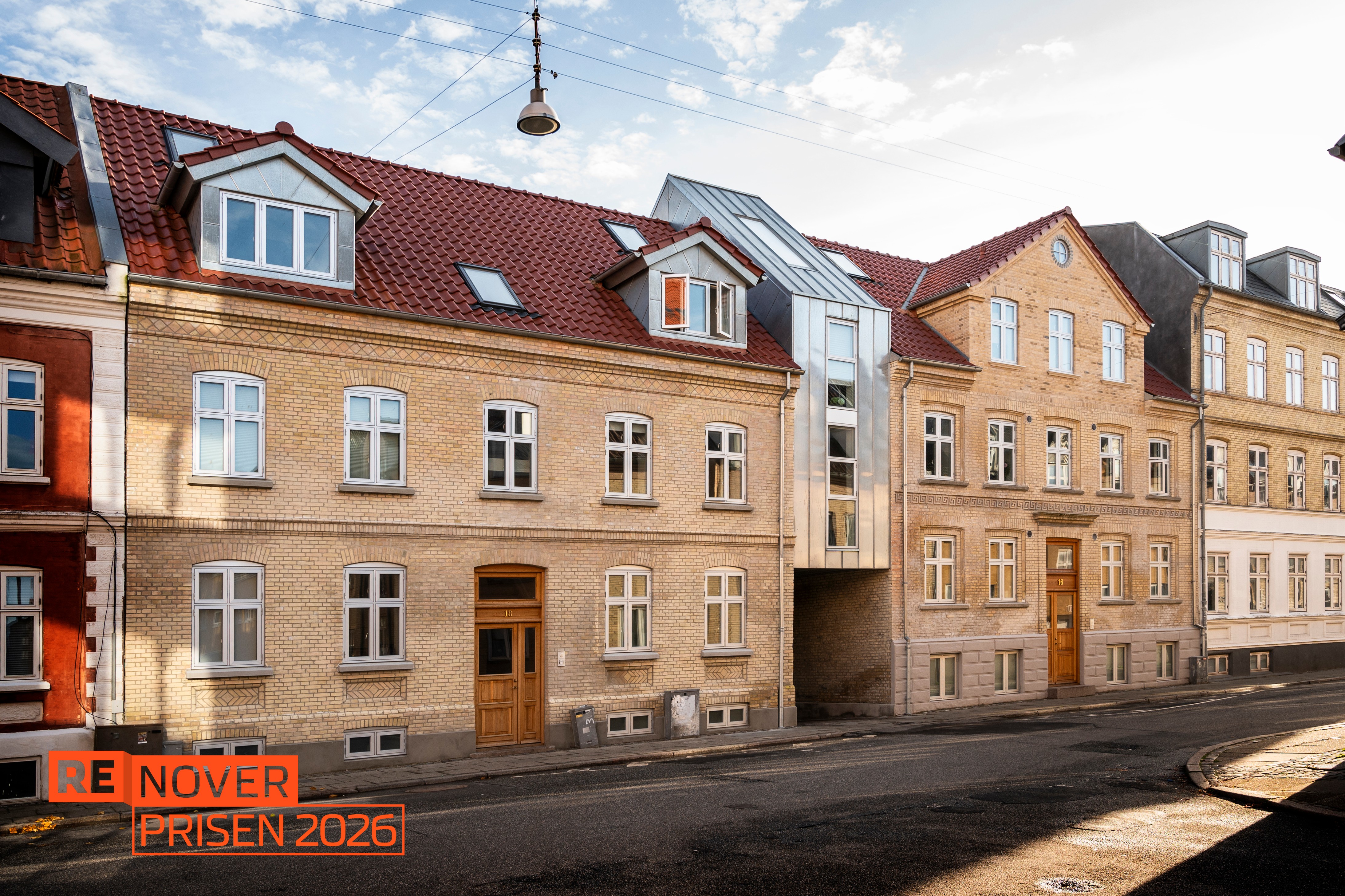 Absalonsgade 16-18 er indstillet til Renoverprisen 2026!