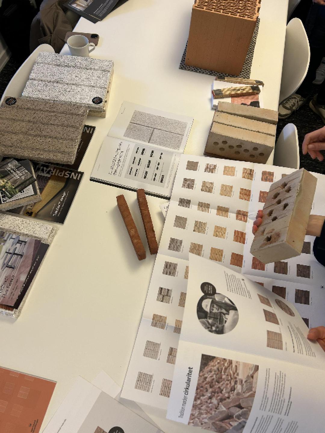 Leverandør-dag på tegnestuen