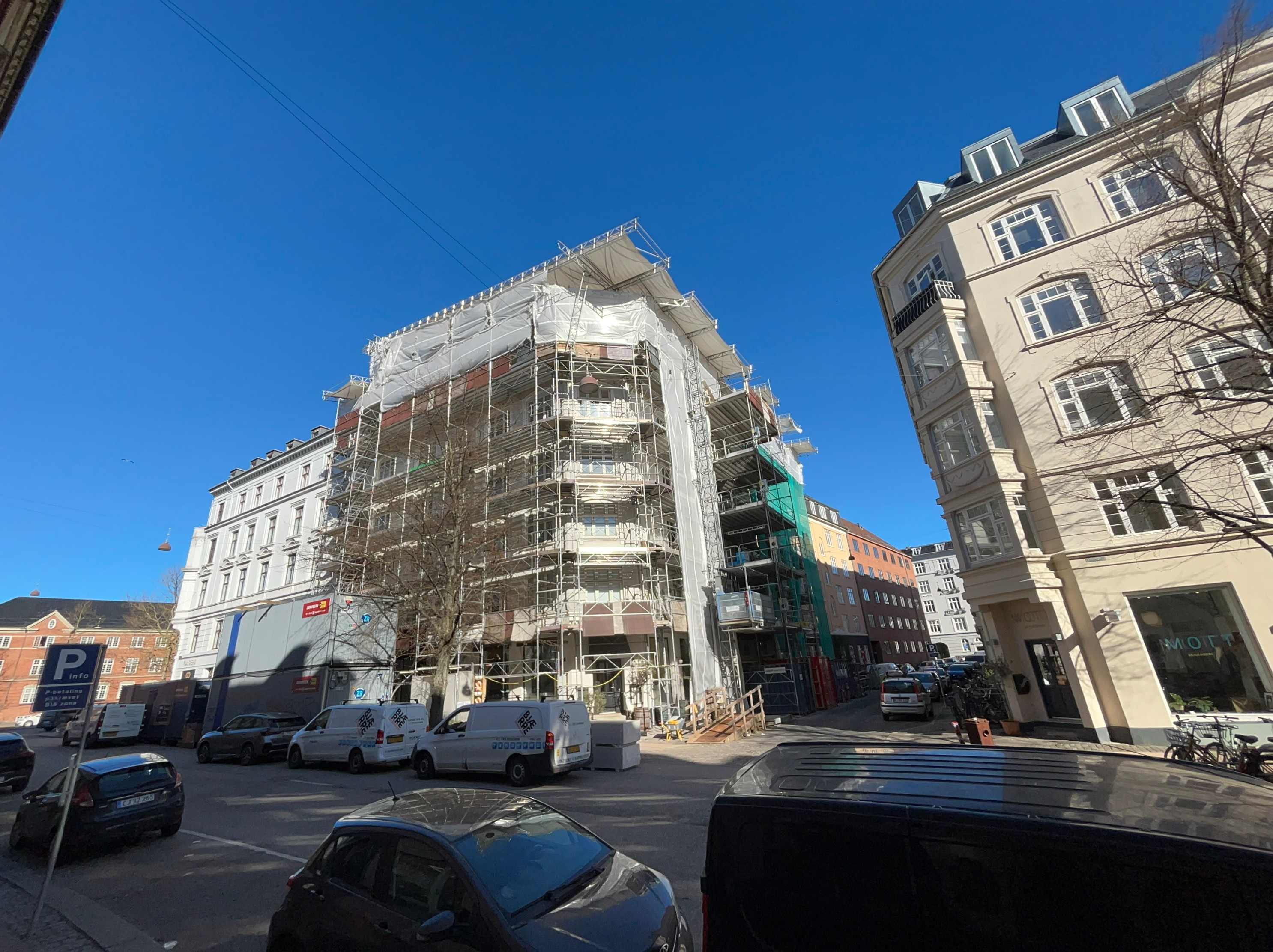 Tagboligerne tager form på Århusgade